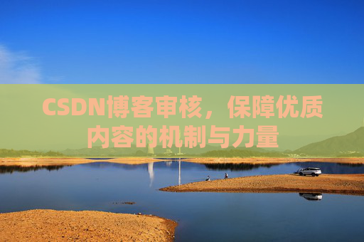 CSDN博客审核，保障优质内容的机制与力量