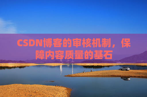 CSDN博客的审核机制，保障内容质量的基石